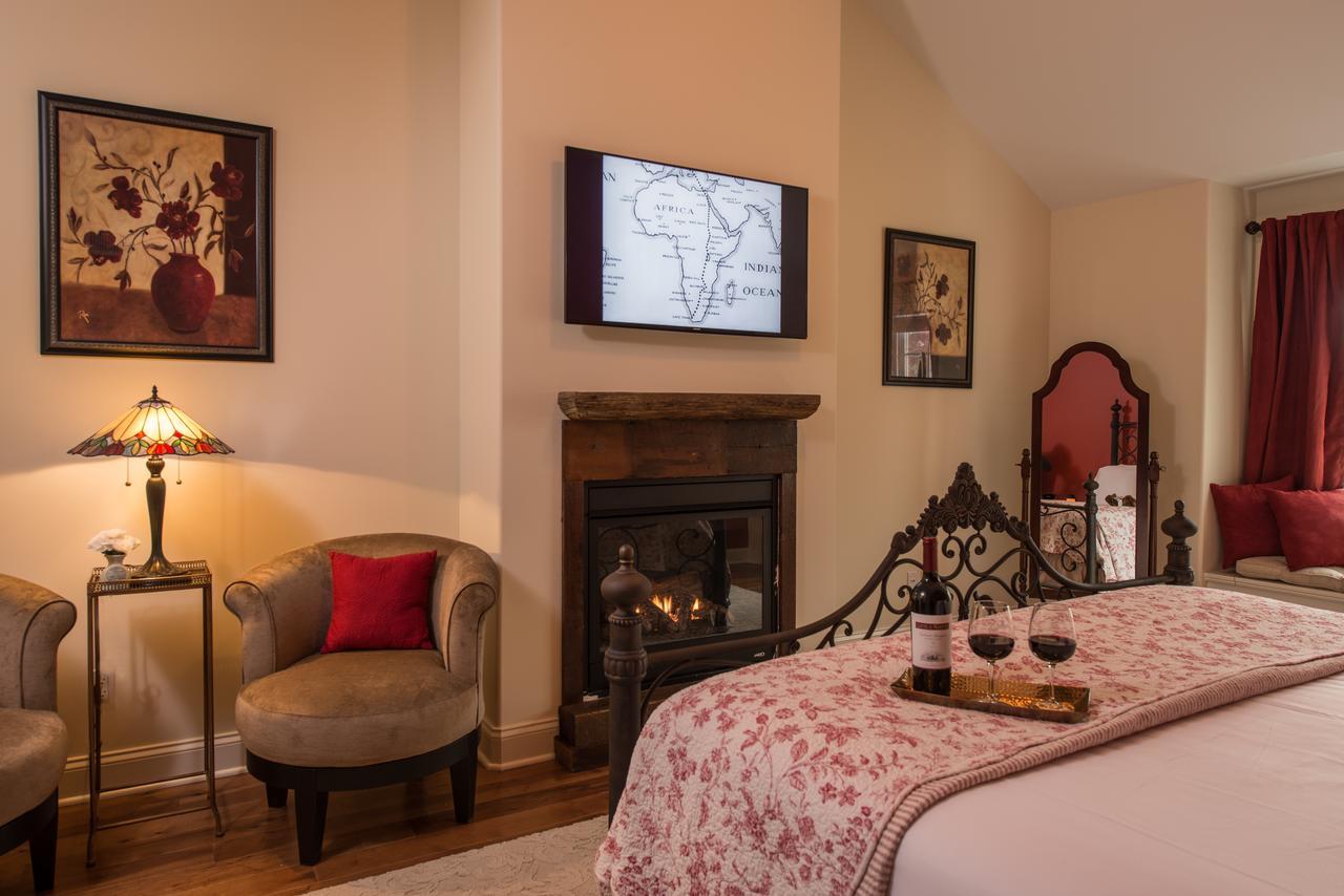 Caldwell House Bed And Breakfast Salisbury Mills Eksteriør bilde
