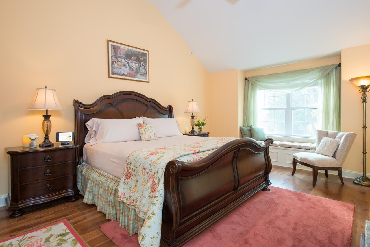 Caldwell House Bed And Breakfast Salisbury Mills Eksteriør bilde