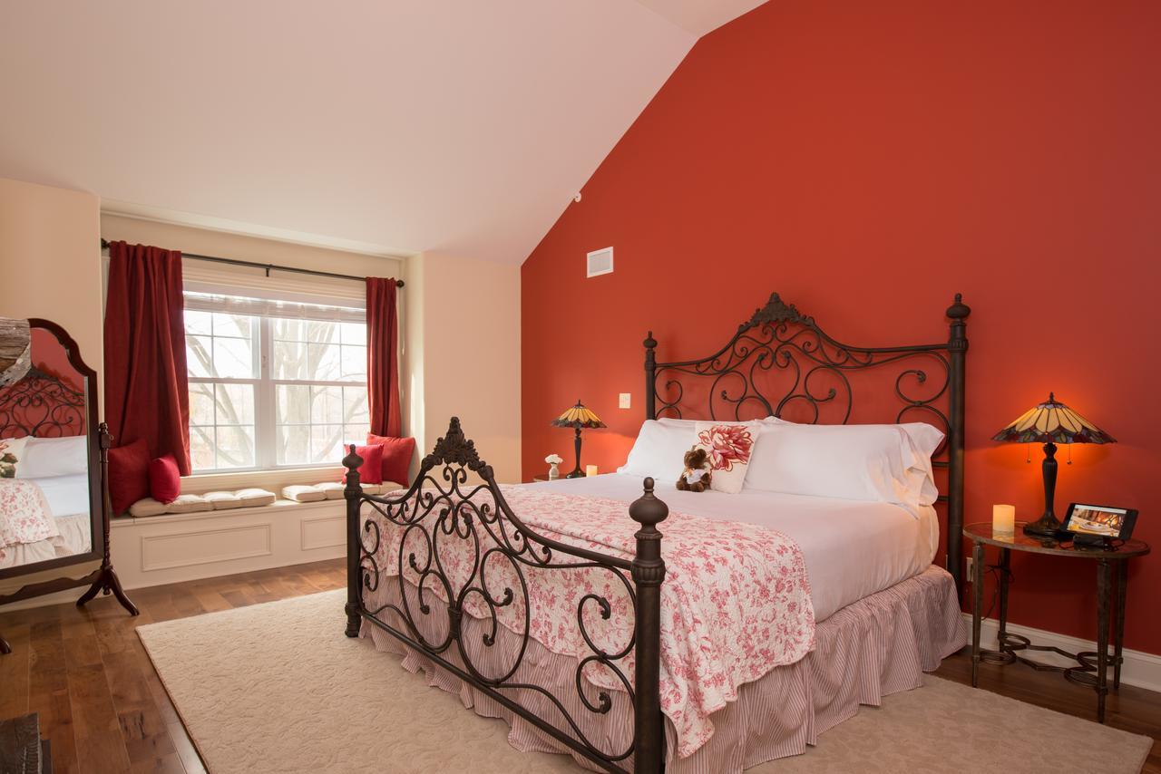 Caldwell House Bed And Breakfast Salisbury Mills Eksteriør bilde