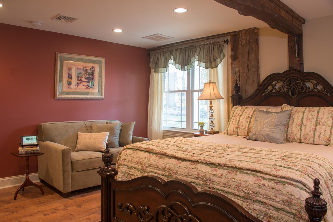 Caldwell House Bed And Breakfast Salisbury Mills Eksteriør bilde